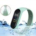 Ремінець до фітнес браслета BeCover Nylon Style для Xiaomi Mi Smart Band 7 Lime (707662)