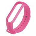 Ремешок для фитнес браслета BeCover Silicone для Xiaomi Mi Smart Band 5/6/7 Hot Pink (705556)