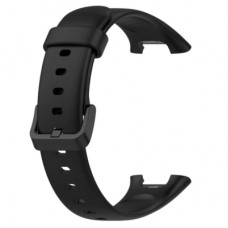 Ремешок для фитнес браслета BeCover Silicone для Xiaomi Mi Smart Band 7 Pro Black (708592)
