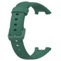 Ремешок для фитнес браслета BeCover Silicone для Xiaomi Mi Smart Band 7 Pro Dark Green (708596)