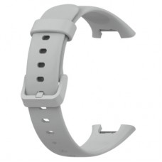 Ремінець до фітнес браслета BeCover Silicone для Xiaomi Mi Smart Band 7 Pro Gray (708597)