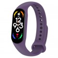 Ремінець до фітнес браслета BeCover Silicone для Xiaomi Mi Smart Band 7 Pro Purple (707484)