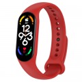 Ремінець до фітнес браслета BeCover Silicone для Xiaomi Mi Smart Band 7 Red (707485)