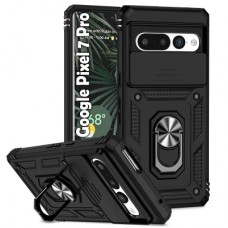 Чохол до мобільного телефона BeCover Military Google Pixel 7 Pro Black (708828)