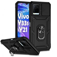 Чехол для мобильного телефона BeCover Military Vivo Y33s / Y21 Black (708834)