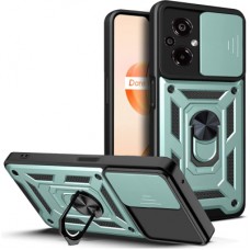 Чехол для мобильного телефона BeCover Military Poco M5 4G Dark Green (709123)