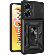 Чехол для мобильного телефона BeCover Military Realme C55 Black (709173)