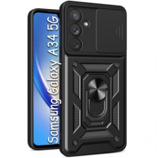 Чехол для мобильного телефона BeCover Military Samsung Galaxy A34 5G SM-A346 Black (709137)