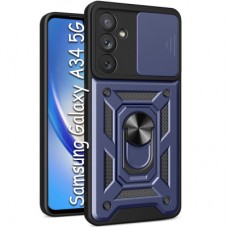 Чохол до мобільного телефона BeCover Military Samsung Galaxy A34 5G SM-A346 Blue (709138)