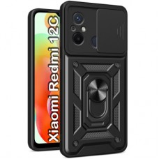 Чехол для мобильного телефона BeCover Military Xiaomi Redmi 12C Black (709165)