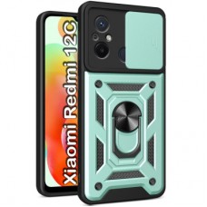 Чехол для мобильного телефона BeCover Military Xiaomi Redmi 12C Dark Green (709167)