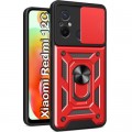 Чохол до мобільного телефона BeCover Military Xiaomi Redmi 12C Red (709168)