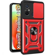 Чехол для мобильного телефона BeCover Military Xiaomi Redmi 12C Red (709168)