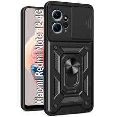 Чехол для мобильного телефона BeCover Military Xiaomi Redmi Note 12 4G Black (709155)