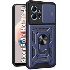 Чохол до мобільного телефона BeCover Military Xiaomi Redmi Note 12 4G Blue (709156)