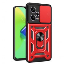 Чохол до мобільного телефона BeCover Military Xiaomi Redmi Note 12 5G/ Xiaomi Poco X5 5G Red (709127)