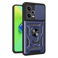Чохол до мобільного телефона BeCover Military Xiaomi Redmi Note 12 Pro 5G Blue (709160)