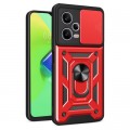 Чехол для мобильного телефона BeCover Military Xiaomi Redmi Note 12 Pro 5G Red (709162)