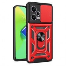 Чехол для мобильного телефона BeCover Military Xiaomi Redmi Note 12 Pro 5G Red (709162)