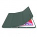 Чохол до планшета BeCover Tri Fold Soft TPU Silicone Apple iPad Pro 12.9 2020/2021/2022 Dark Green (709713)