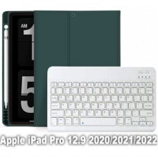 Чехол для планшета BeCover with Keyboard Apple iPad Pro 12.9 2020/2021/2022 Dark Green (709681)