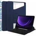 Чехол для планшета BeCover Keyboard 360° Rotatable Samsung Tab S9 (SM-X710/SM-X716)/S9 FE (SM-X510/SM-X516B) 11.0