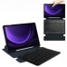 Чехол для планшета BeCover Keyboard 360° Rotatable Samsung Tab S9 (SM-X710/SM-X716)/S9 FE (SM-X510/SM-X516B) 11.0
