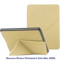 Чехол для электронной книги BeCover Ultra Slim Origami Amazon Kindle Paperwhite 11th Gen. 2021 Gold (711056)