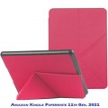 Чохол до електронної книги BeCover Ultra Slim Origami Amazon Kindle Paperwhite 11th Gen. 2021 Hot Pink (711057)