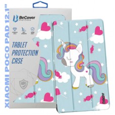 Чохол до планшета BeCover Smart Case Xiaomi Poco Pad 12.1