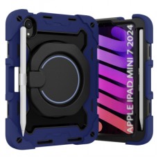 Чехол для планшета BeCover Apple iPad Mini 7 2024 Blue (712316)