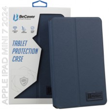 Чехол для планшета BeCover Premium Apple iPad Mini 7 2024 Deep Blue (712436)