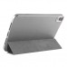 Чохол до планшета BeCover Tri Fold Hard TPU Apple iPad Mini 7 2024 Gray (712446)