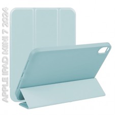 Чехол для планшета BeCover Tri Fold Hard TPU Apple iPad Mini 7 2024 Light Blue (712447)