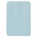 Чехол для планшета BeCover Tri Fold Hard TPU Apple iPad Mini 7 2024 Light Blue (712447)