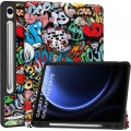 Чехол для планшета BeCover Flexible TPU Mate Samsung Tab S9 (SM-X710/SM-X716)/S9 FE (SM-X510/SM-X516B) 11.0
