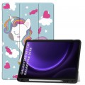 Чохол до планшета BeCover Flexible TPU Mate Samsung Tab S9 (SM-X710/SM-X716)/S9 FE (SM-X510/SM-X516B) 11.0
