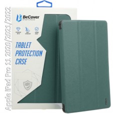 Чехол для планшета BeCover Tri Fold Hard BeCover Apple iPad Pro 11 2020/2021/2022 Dark Green (709667)