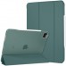 Чехол для планшета BeCover Tri Fold Hard BeCover Apple iPad Pro 11 2020/2021/2022 Dark Green (709667)
