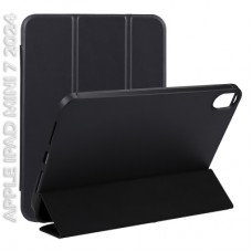 Чохол до планшета BeCover Tri Fold Soft TPU BeCover Apple iPad Mini 7 2024 Black (712444)