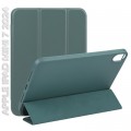 Чехол для планшета BeCover Tri Fold Soft TPU BeCover Apple iPad Mini 7 2024 Dark Green (712445)