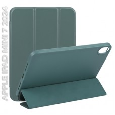 Чохол до планшета BeCover Tri Fold Soft TPU BeCover Apple iPad Mini 7 2024 Dark Green (712445)