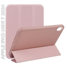 Чохол до планшета BeCover Tri Fold Soft TPU BeCover Apple iPad Mini 7 2024 Pink (712448)