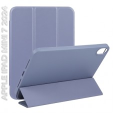 Чехол для планшета BeCover Tri Fold Soft TPU BeCover Apple iPad Mini 7 2024 Purple (712449)