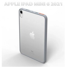 Чохол до планшета BeCover Transparancy Shell Edge Gray BeCover Apple iPad Mini 6 2021 (712927)