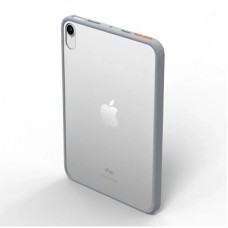 Чохол до планшета BeCover Transparancy Shell Edge Gray BeCover Apple iPad Mini 7 2024 (712928)