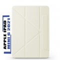 Чехол для планшета BeCover Ultra Slim Origami Magnetic Apple iPad Mini 6 2021 Beige (712943)