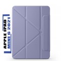 Чехол для планшета BeCover Ultra Slim Origami Magnetic Apple iPad Mini 6 2021 Deep Purple (712945)