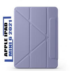 Чехол для планшета BeCover Ultra Slim Origami Magnetic Apple iPad Mini 6 2021 Deep Purple (712945)