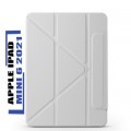 Чехол для планшета BeCover Ultra Slim Origami Magnetic Apple iPad Mini 6 2021 Gray (712944)